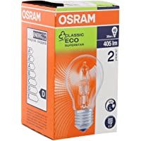 Osram Halogen E27 GLS clear ECO A HALO CLASSIC A 28W